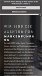 Mobile Screenshot of mehr-wert.at